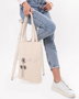 Zoozie Bags Bolso de Mano Pauldavis Crema